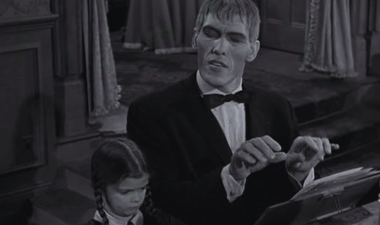 Screenshot from The Addams Family (1964–1966)