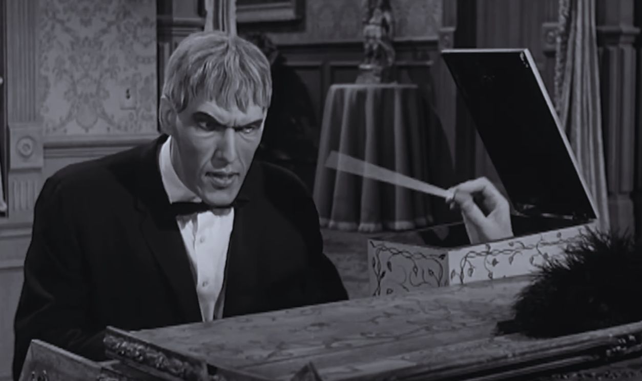 Screenshot from The Addams Family (1964–1966)