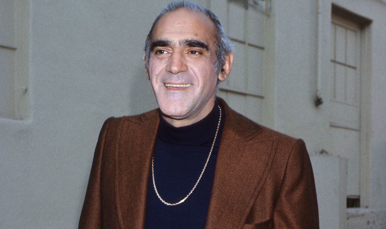 Getty Images - 135871081 - Abe Vigoda, ca.1980.