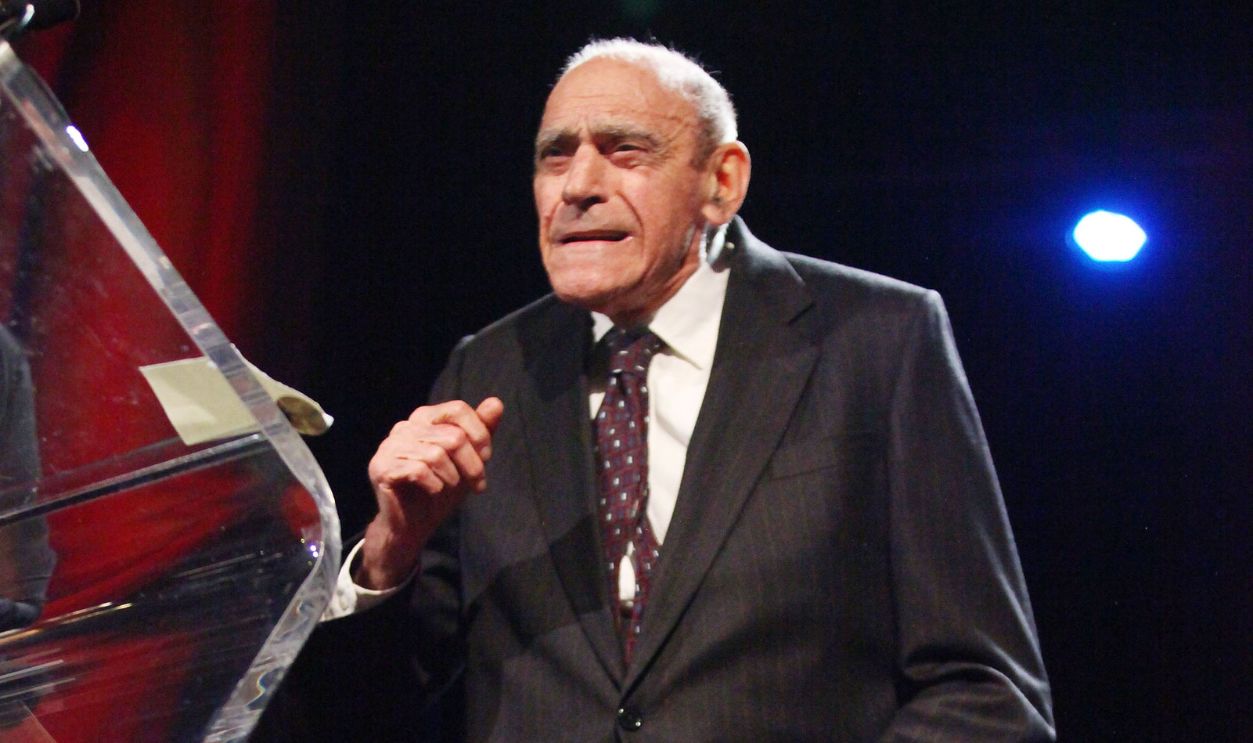 Getty Images - 142316949 - Abe Vigoda attends the 55th Annual New York Emmy Awards gala at the Marriott Marquis Times Square on April 1, 2012 in New York City.
