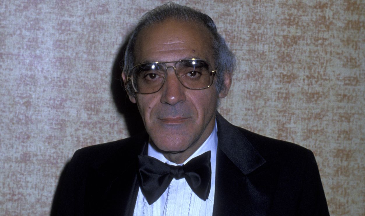 Getty Images - 156177230 - Actor Abe Vigoda attends Academy of Television Arts and Sciences Gala Honoring Sid Caesar on March 31, 1979 at the Century Plaza Hotel in Century City, California.
