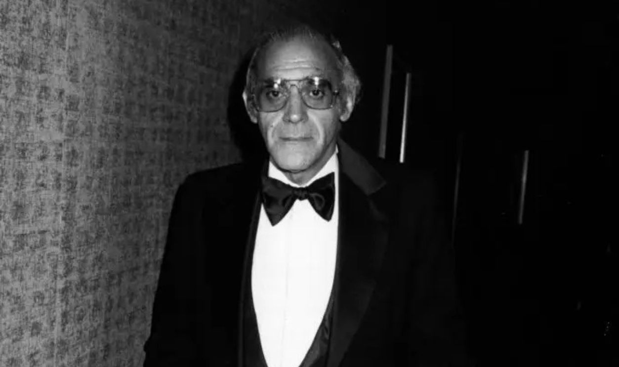 Getty Images - 156177232 - Actor Abe Vigoda attends Academy of Television Arts and Sciences Gala Honoring Sid Caesar on March 31, 1979 at the Century Plaza Hotel in Century City, California.