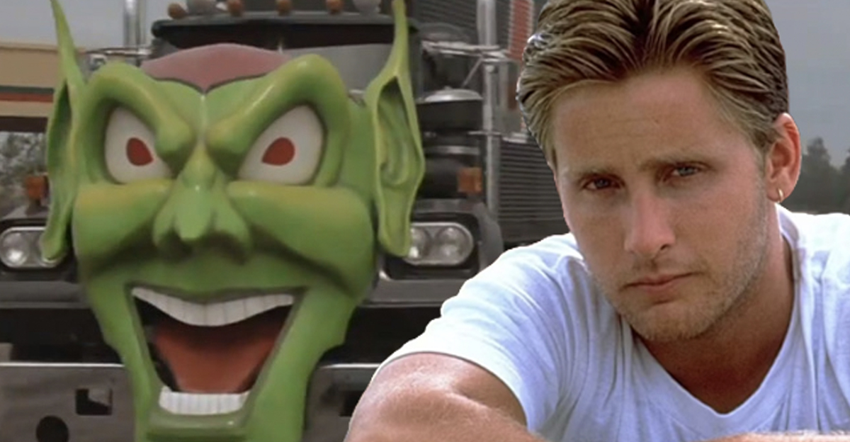 Screenshot from Maximum Overdrive (1986), De Laurentiis Entertainment Group