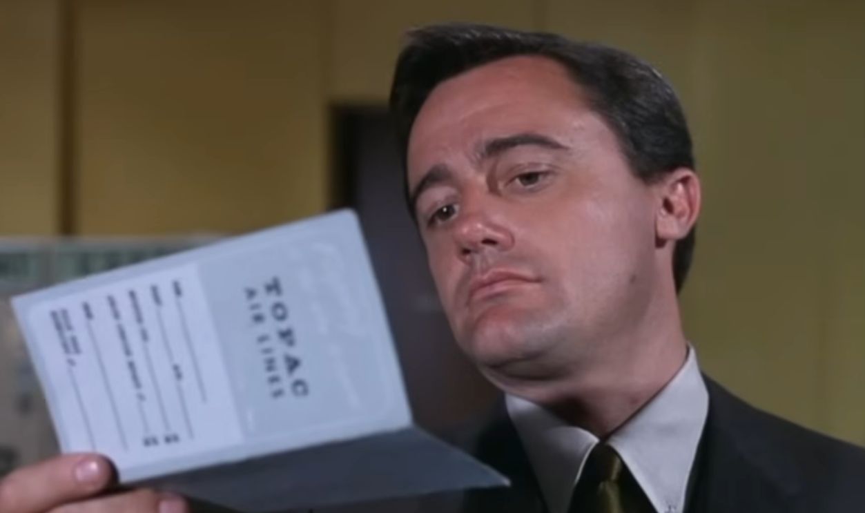 Screenshot from The Man from U.N.C.L.E., NBC (1964–1968)