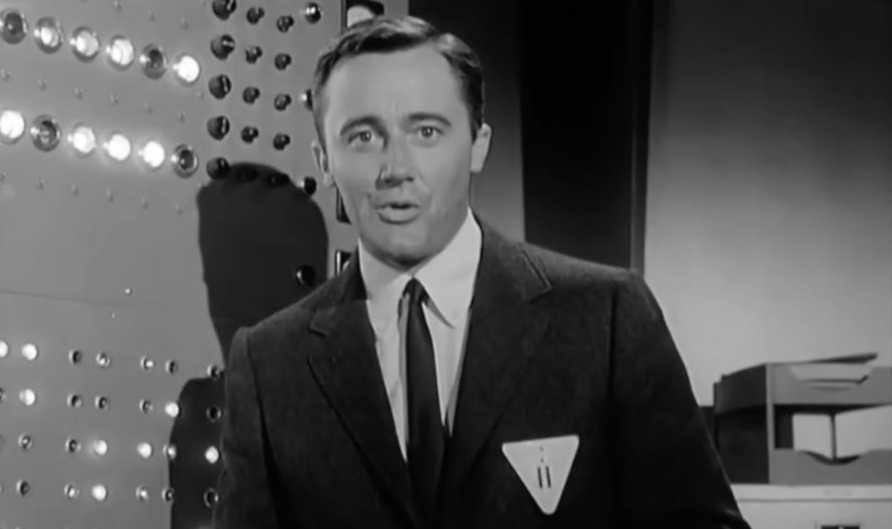 Screenshot from The Man from U.N.C.L.E., NBC (1964–1968)