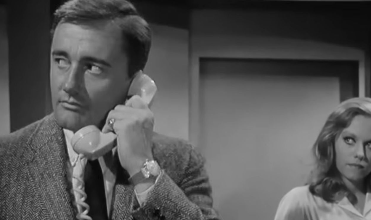 Screenshot from The Man from U.N.C.L.E., NBC (1964–1968)