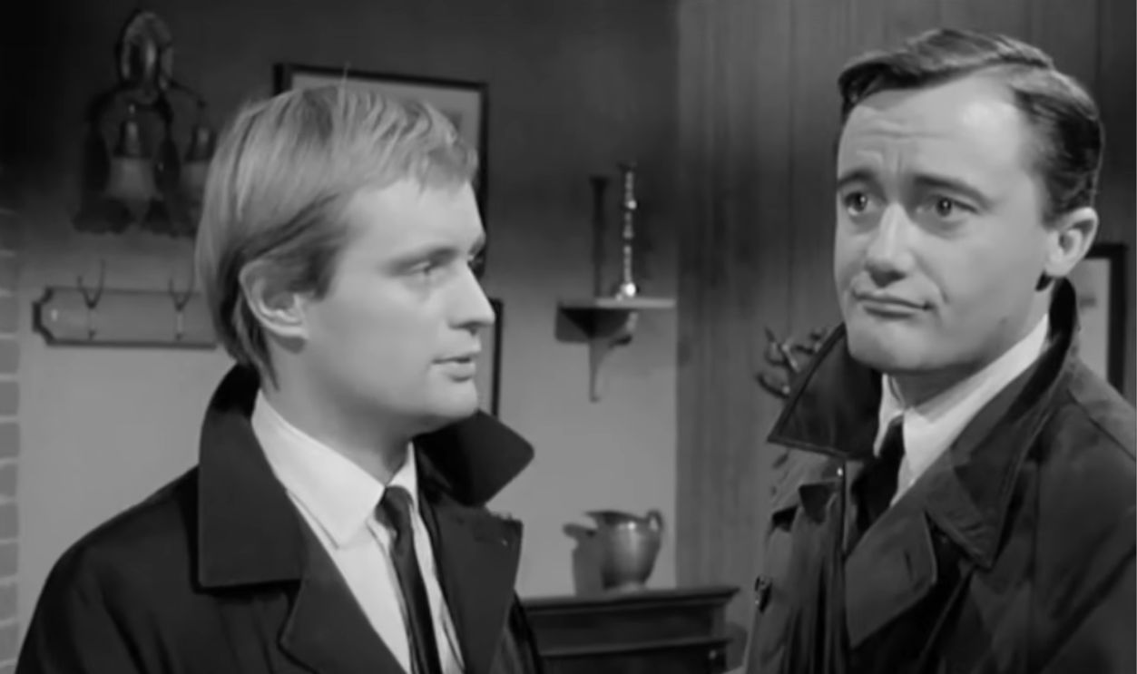 Screenshot from The Man from U.N.C.L.E., NBC (1964–1968)