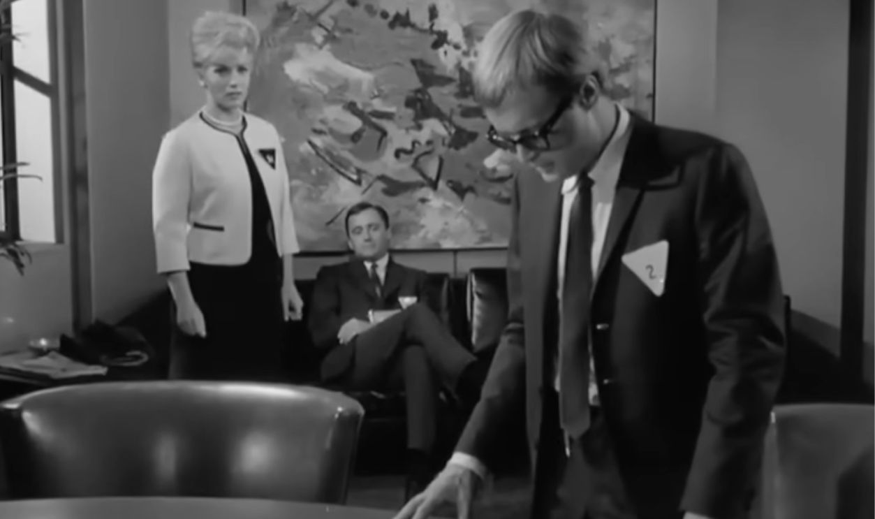 Screenshot from The Man from U.N.C.L.E., NBC (1964–1968)