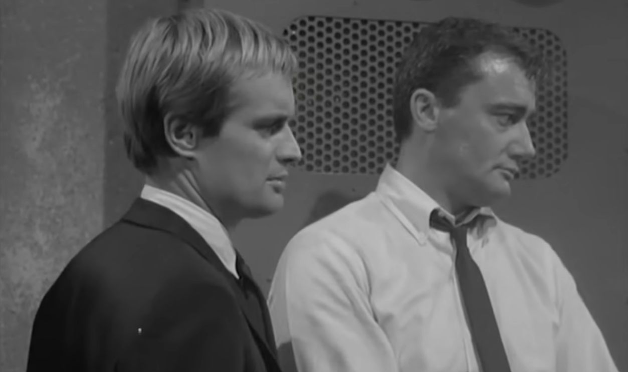 Screenshot from The Man from U.N.C.L.E., NBC (1964–1968)