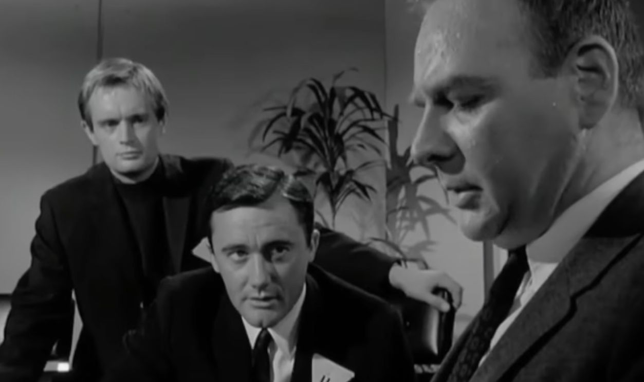 Screenshot from The Man from U.N.C.L.E., NBC (1964–1968)