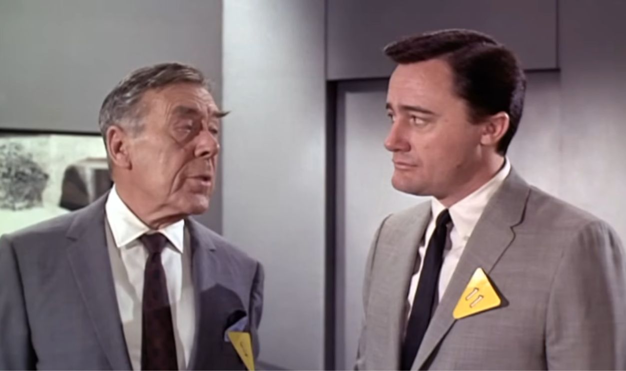 Screenshot from The Man from U.N.C.L.E., NBC (1964–1968)