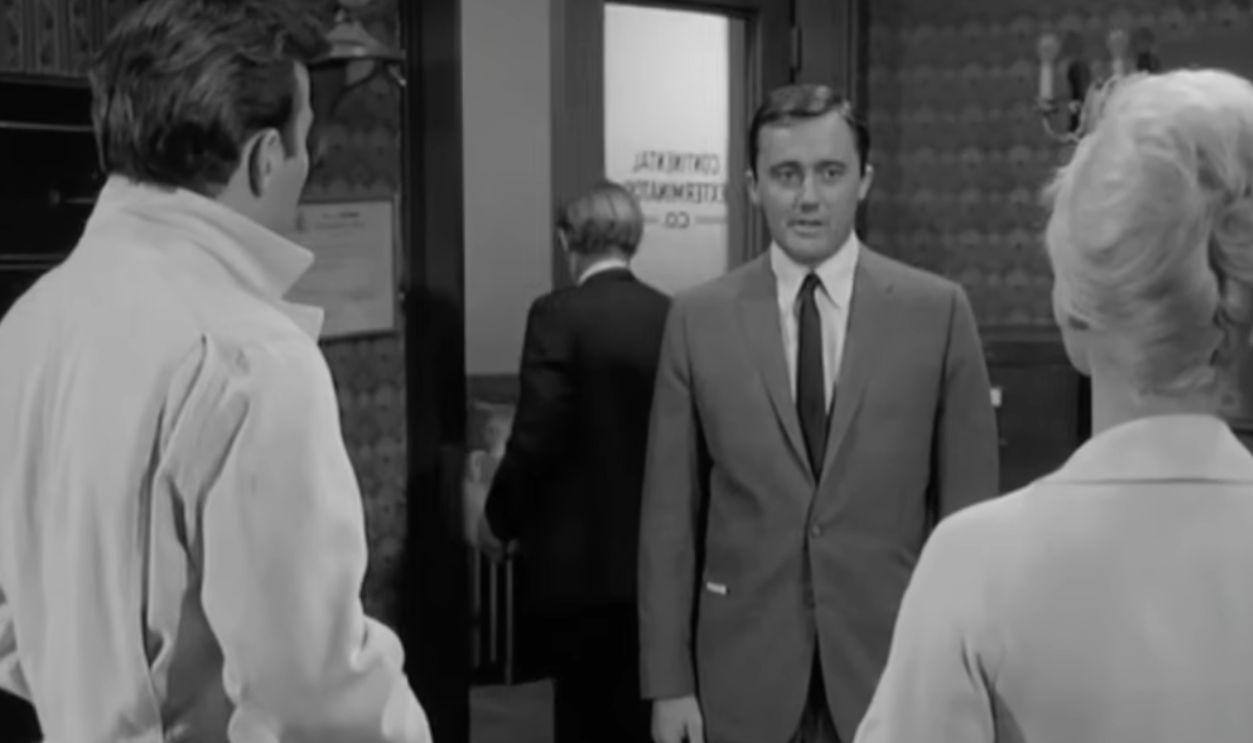 Screenshot from The Man from U.N.C.L.E., NBC (1964–1968)