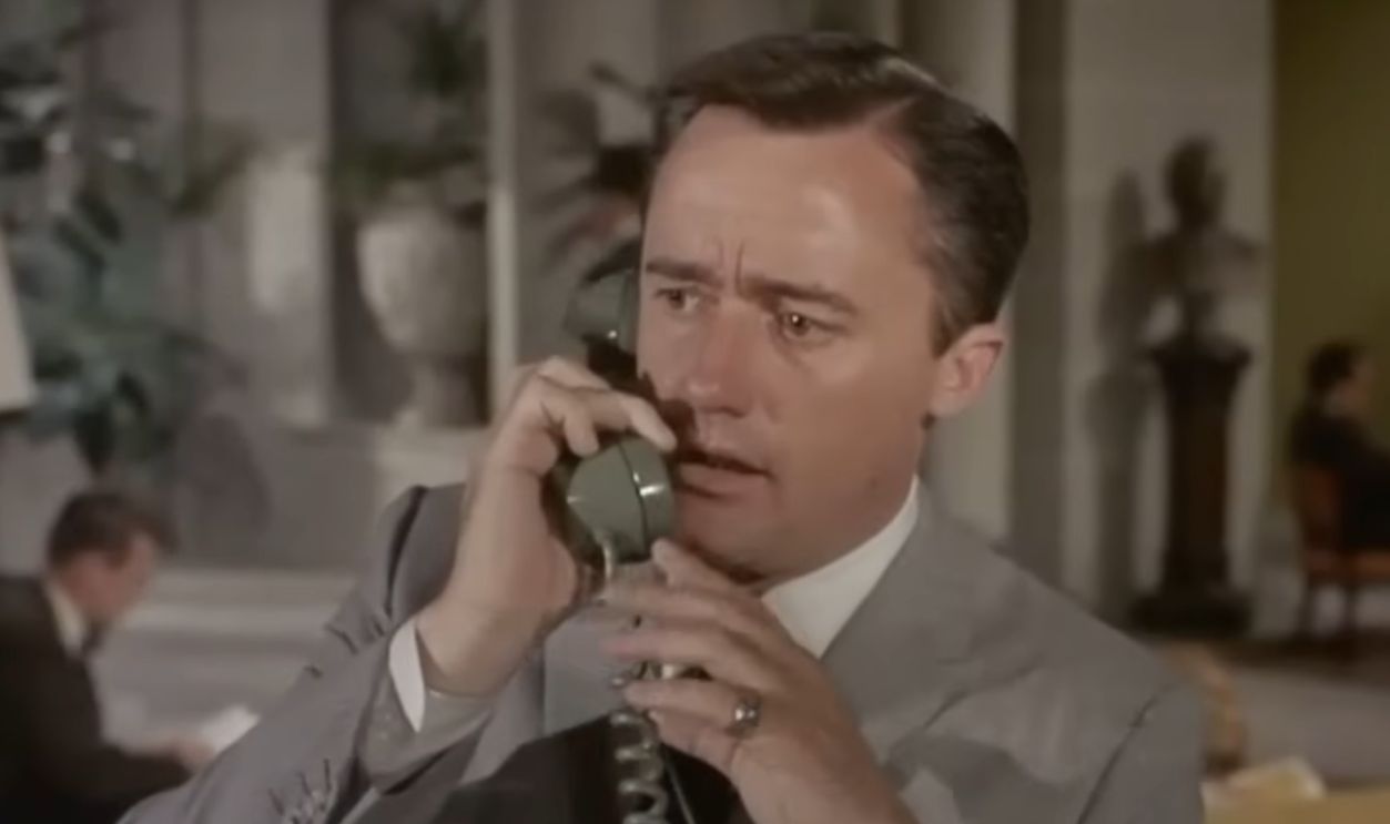 Screenshot from The Man from U.N.C.L.E., NBC (1964–1968)