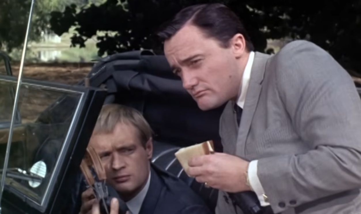 Screenshot from The Man from U.N.C.L.E., NBC (1964–1968)