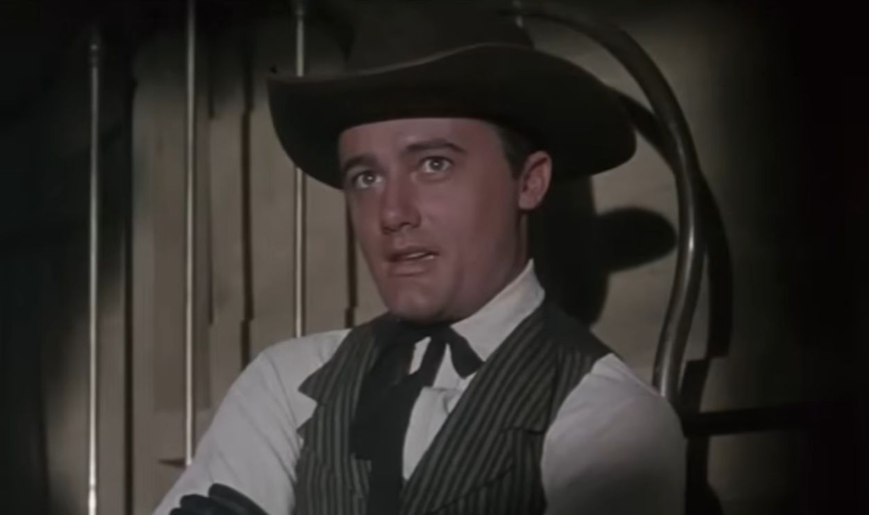 Screenshot from The Magnificent Seven, United Artists (1960)