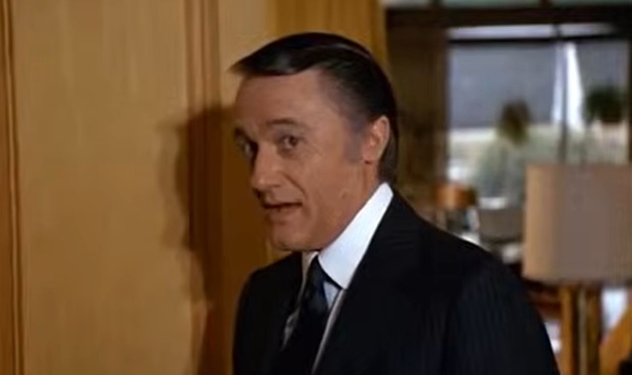 Screenshot from The Return of the Man from U.N.C.L.E.: The Fifteen Years Later Affair, CBS (1983)