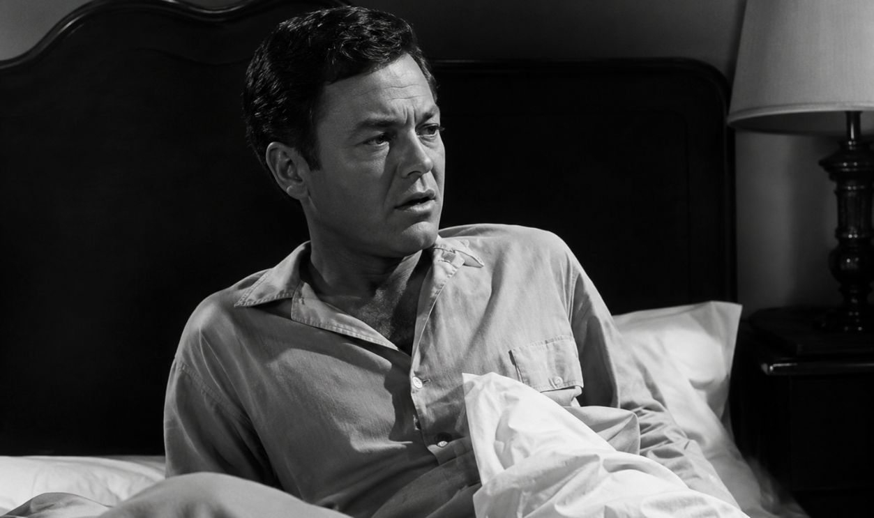 Screenshot from Fear in the Night (1947)