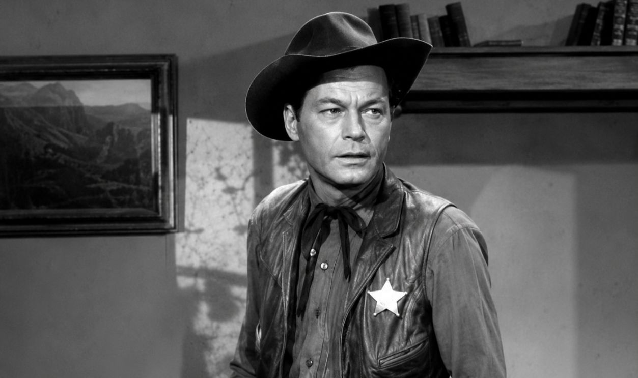 Screenshot from The Lone Ranger, ABC  (1949-1957) 