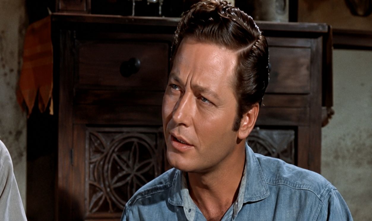 Screenshot from Gunfight at the O.K. Corral (1957)