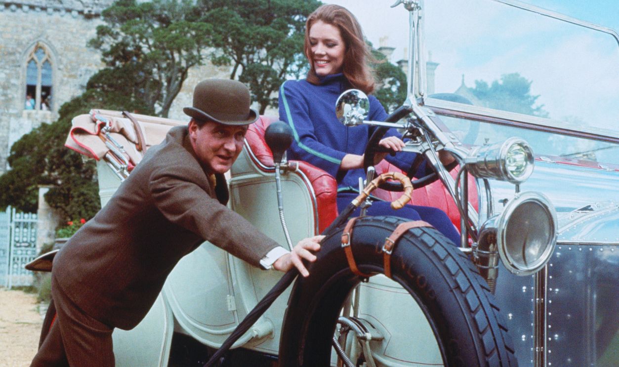 Gettyimages - 515302550, Patrick Macnee and Diana Rigg in The Avengers