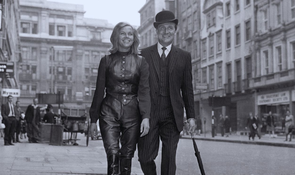 Gettyimages - 829787308, THE AVENGERS IN TOWN HONOR BLACKMAN (CATHERINE GALE), OF THE ATV THRILLER SERIES