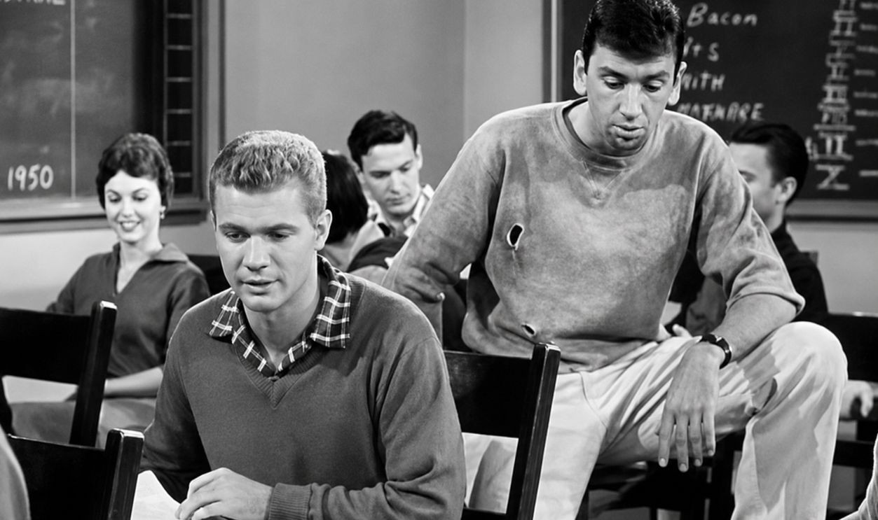 Screenshot from The Many Loves of Dobie Gillis (1959-1963)