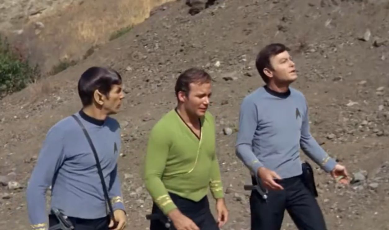 Screenshot from Star Trek: The Original Series (1966-1969) 