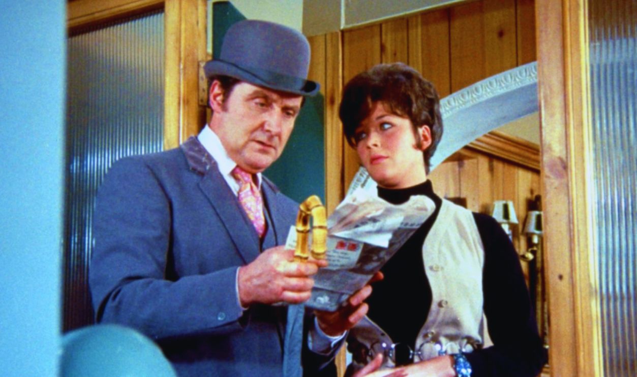 Screenshot from The Avengers (1961–1969)