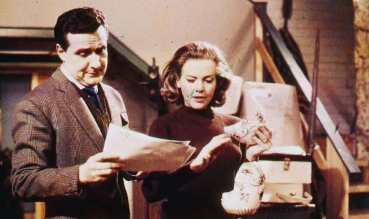 Screenshot from The Avengers (1961–1969)