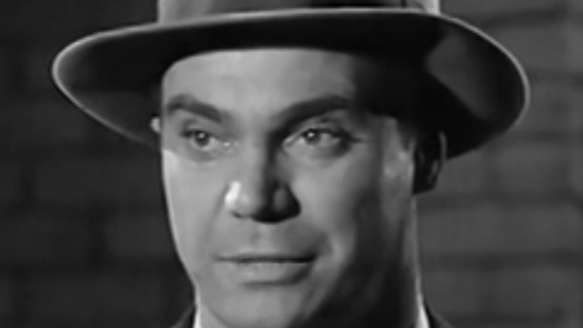 John Doucette in the TV series The Public Defender, episode Jackpot (cropped screenshot)
