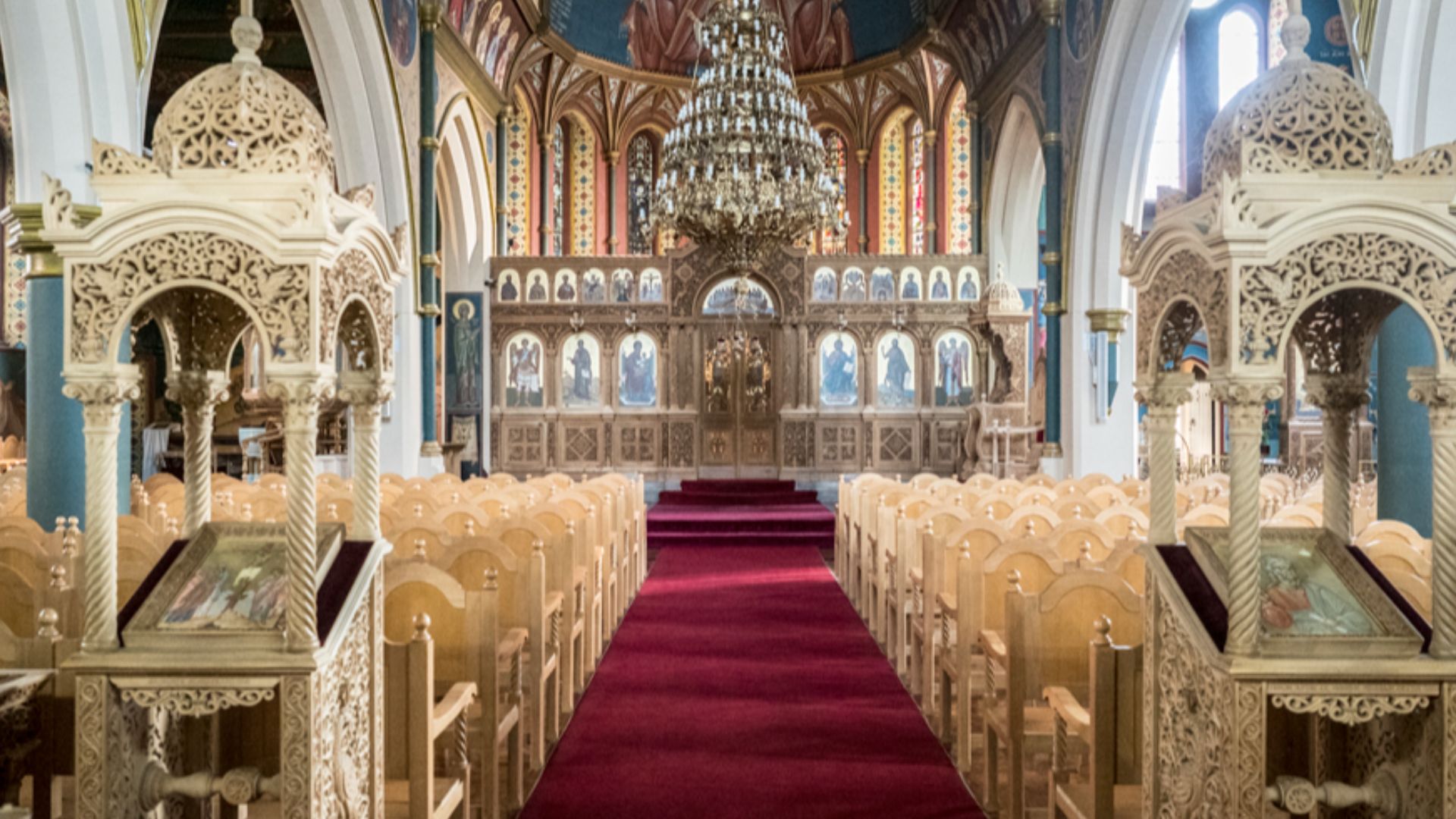 St Andrew Greek Orthodox Church, Kentish Town - East end