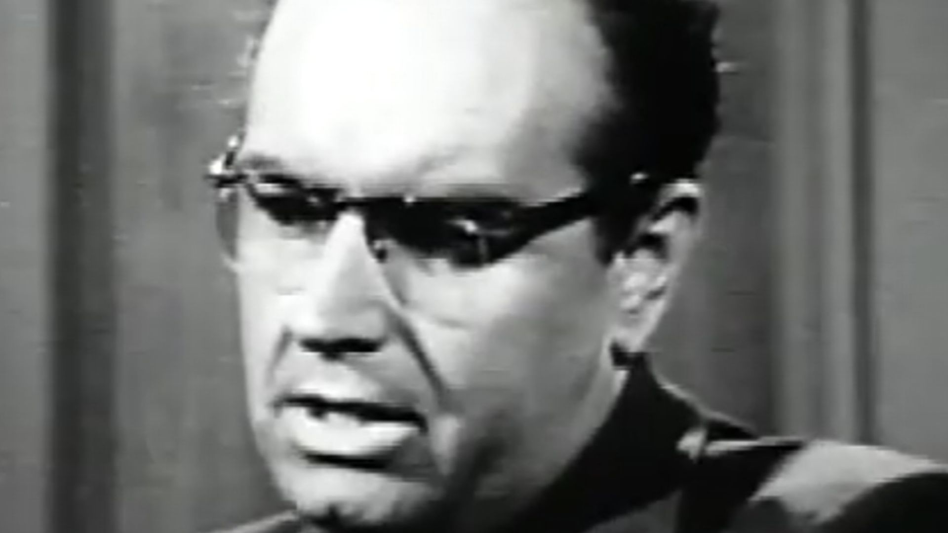 Parley Baer in the TV series The Public Defender, episode Your Witness (cropped screenshot)