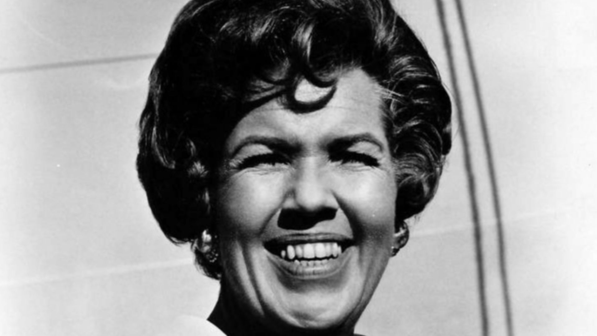 Kathleen Freeman in the American comedy film Three on a Couch - publicity still (cropped)