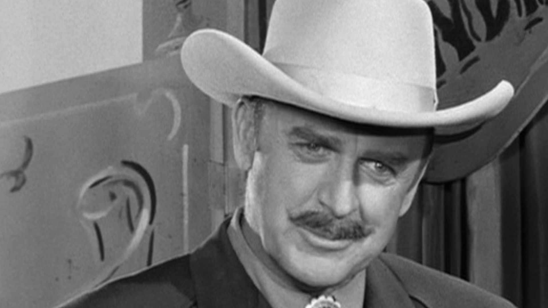 John Dehner in the episode