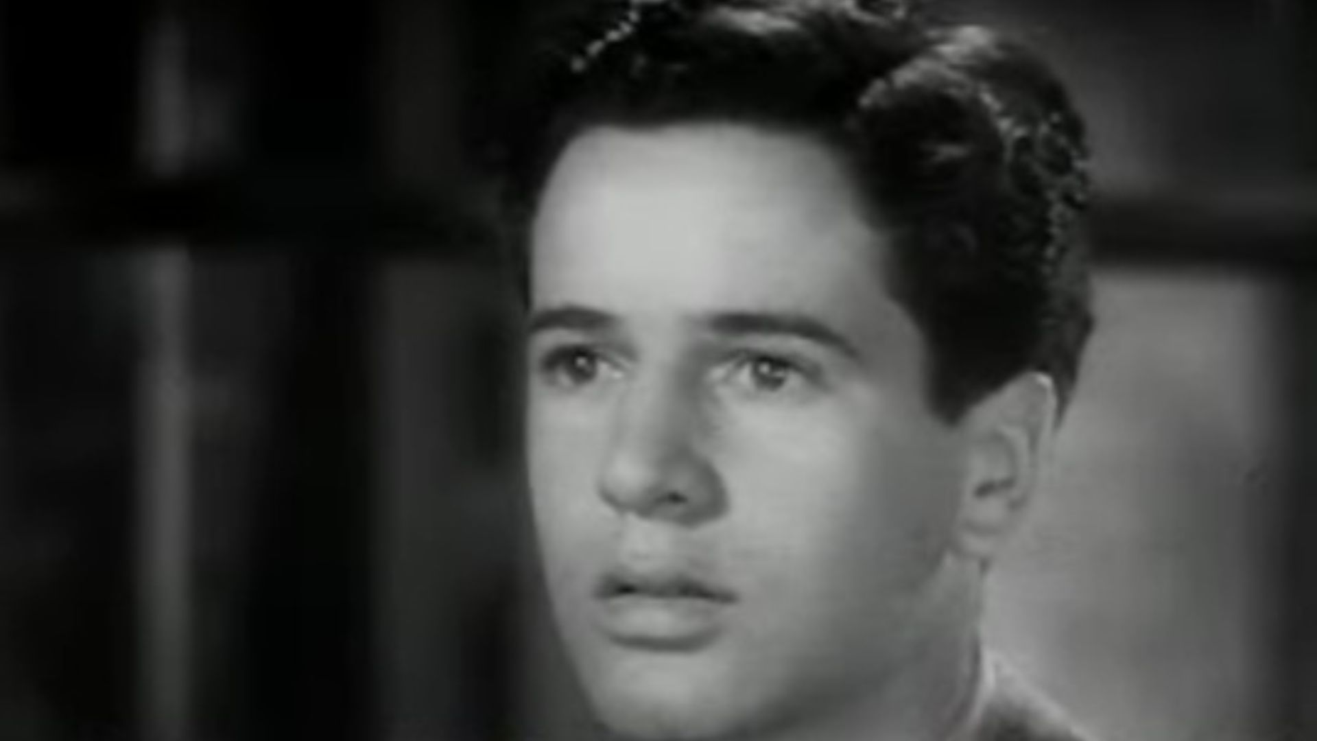 Cropped screenshot of Gene Reynolds from the trailer for the film Gallant Sons