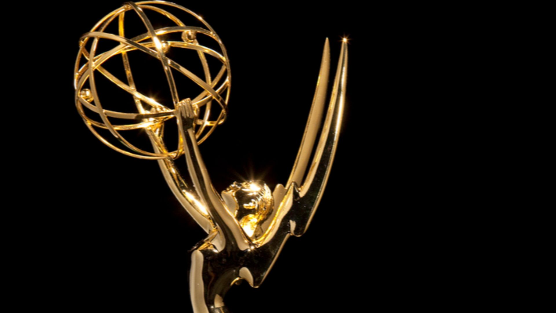 The 2009 Philo T. Farnsworth Primetime Emmy Award Statue given to NASA Television in recognition for engineering excellence and technological innovations that made possible the first live TV broadcast from the moon by the Apollo 11 is shown on Aug. 19, 20