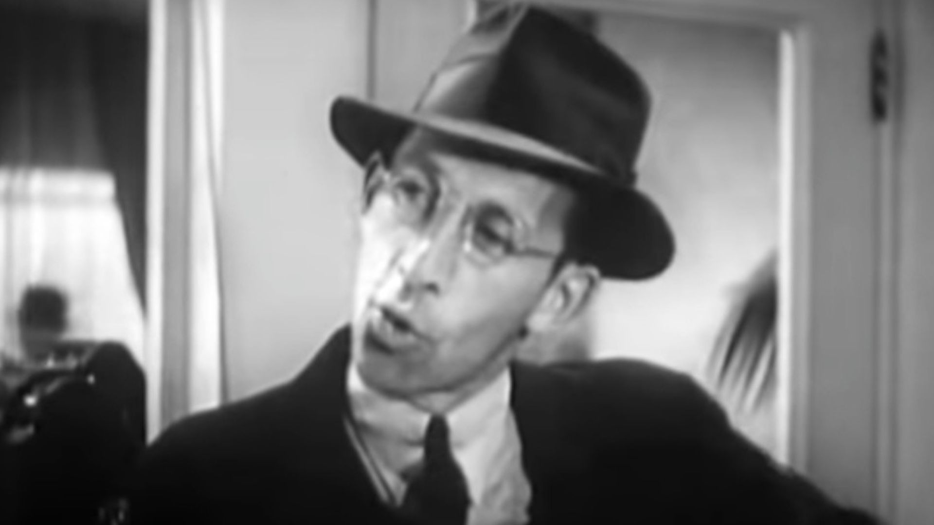 Charles Lane in American film Lady Luck