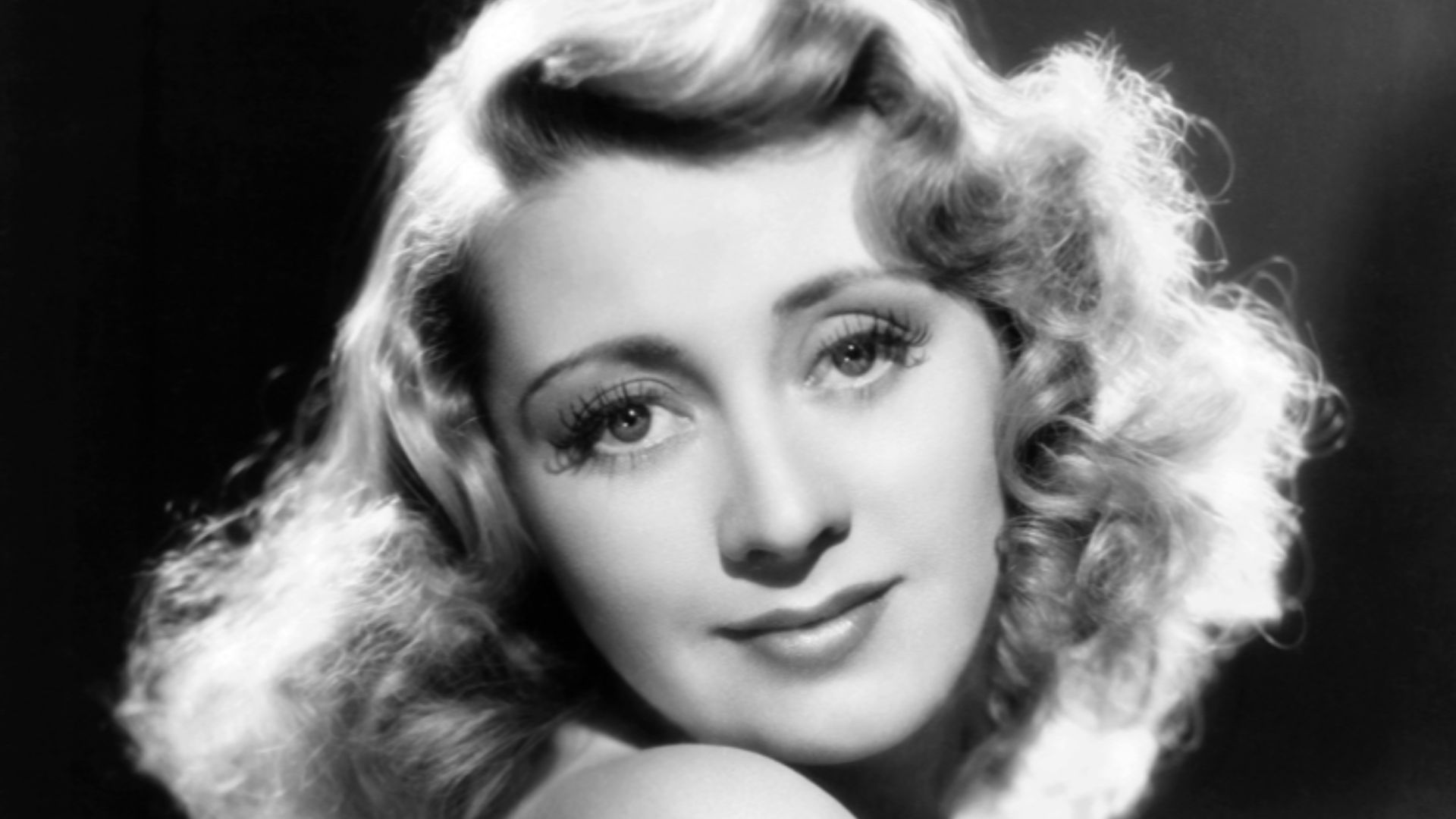 Actress Joan Blondell