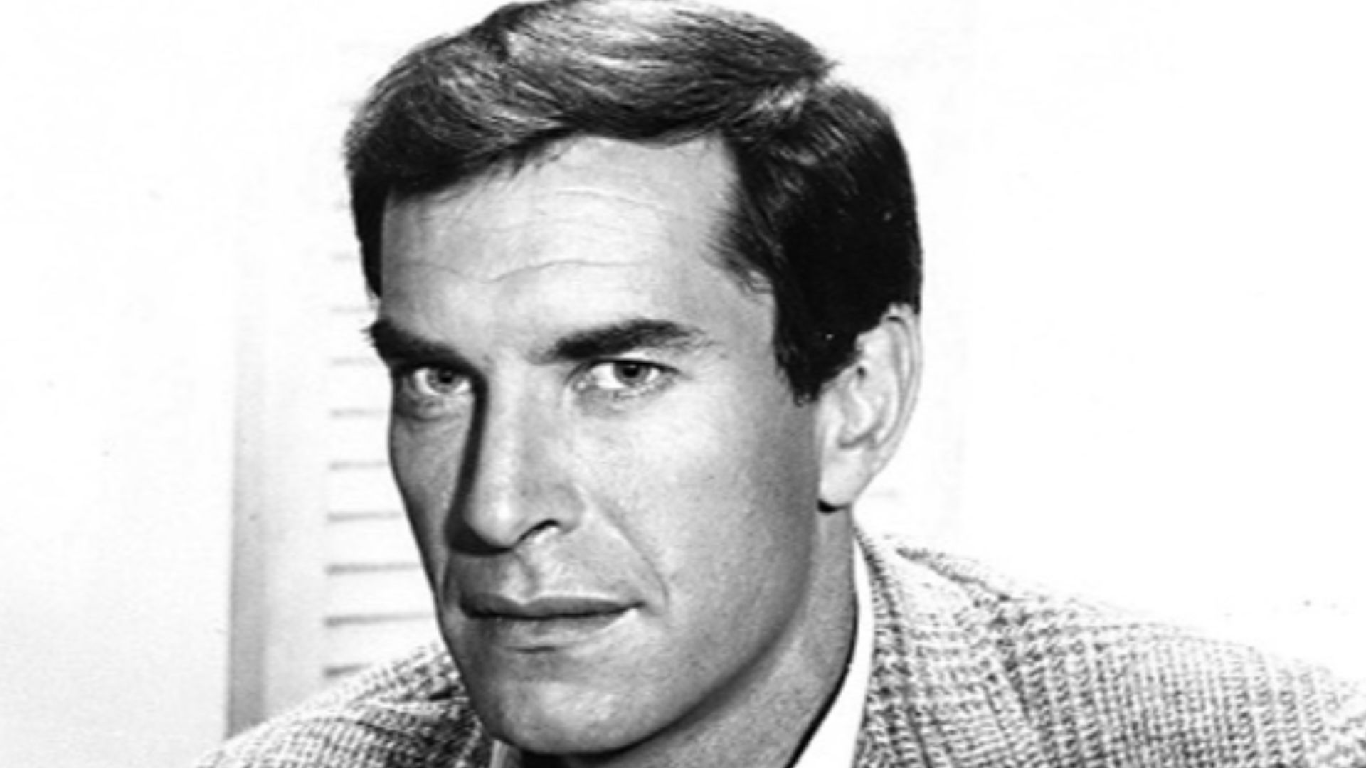 Publicity photo of Martin Landau for TV show Mission Impossible.