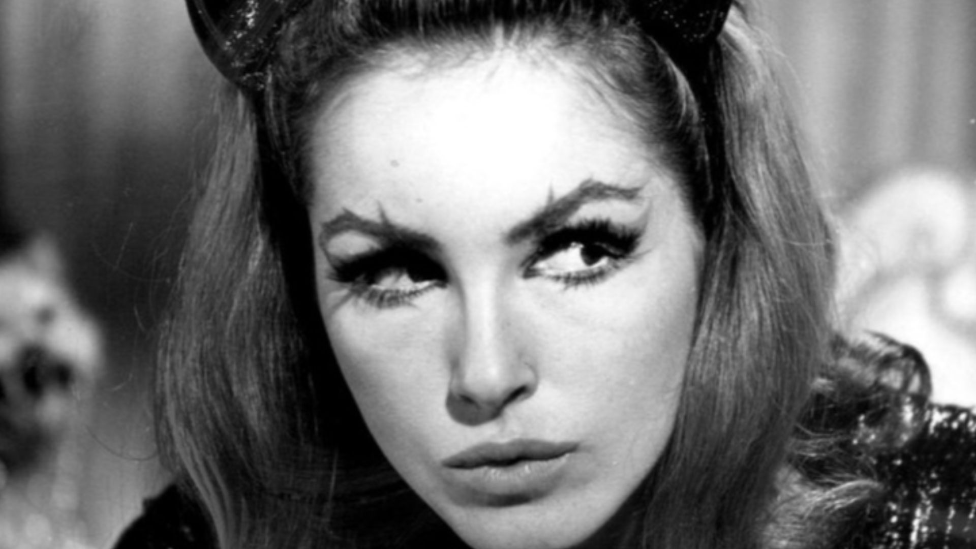 Photo of Julie Newmar as Catwoman from the television program Batman.