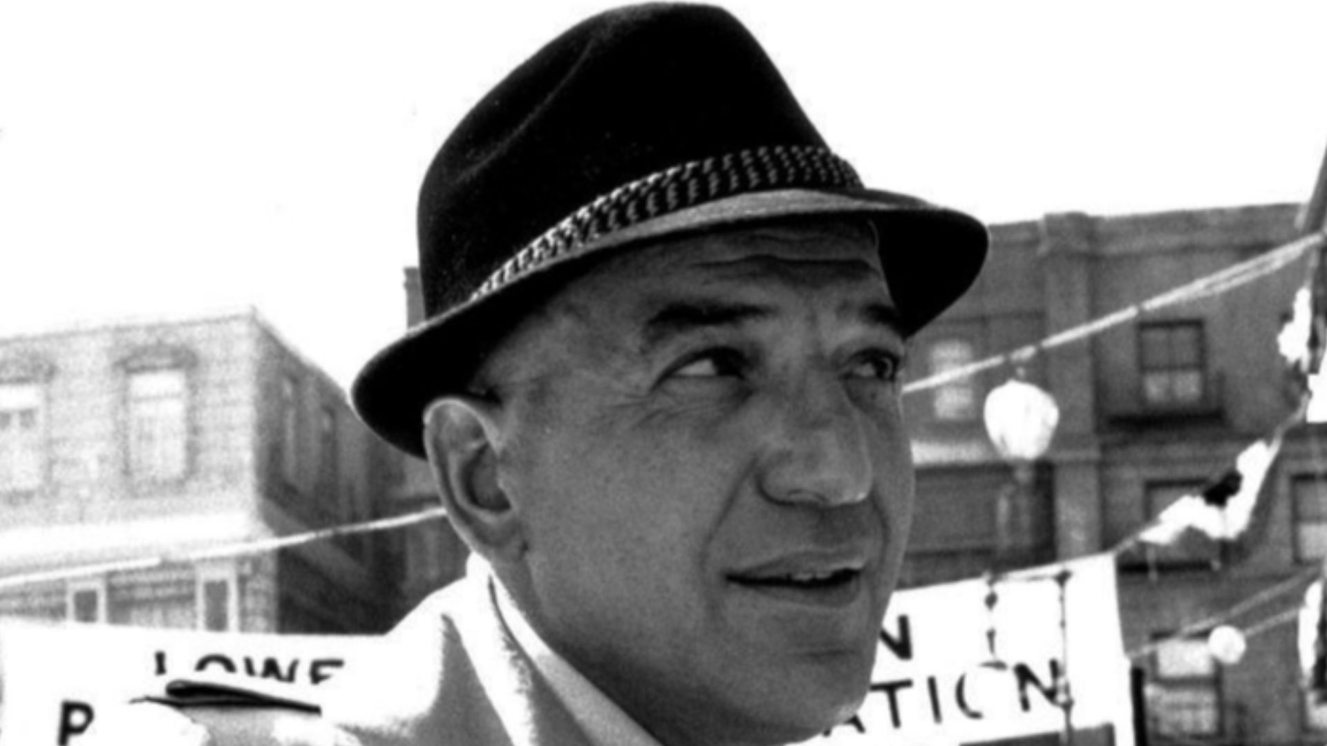 Photo of Telly Savalas as Theo Kojak from the television program Kojak.