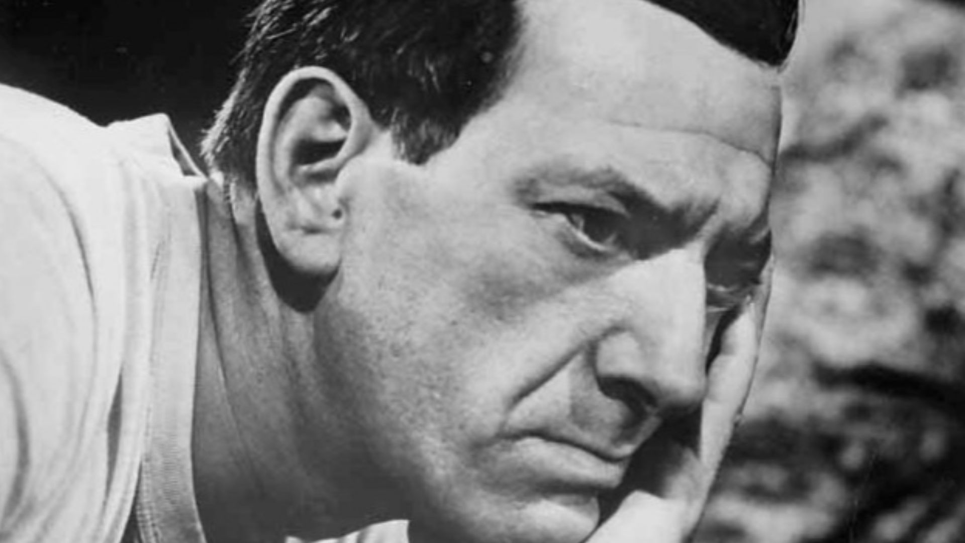 Photo of Jack Klugman from the television series The Twilight Zone.  The episode is