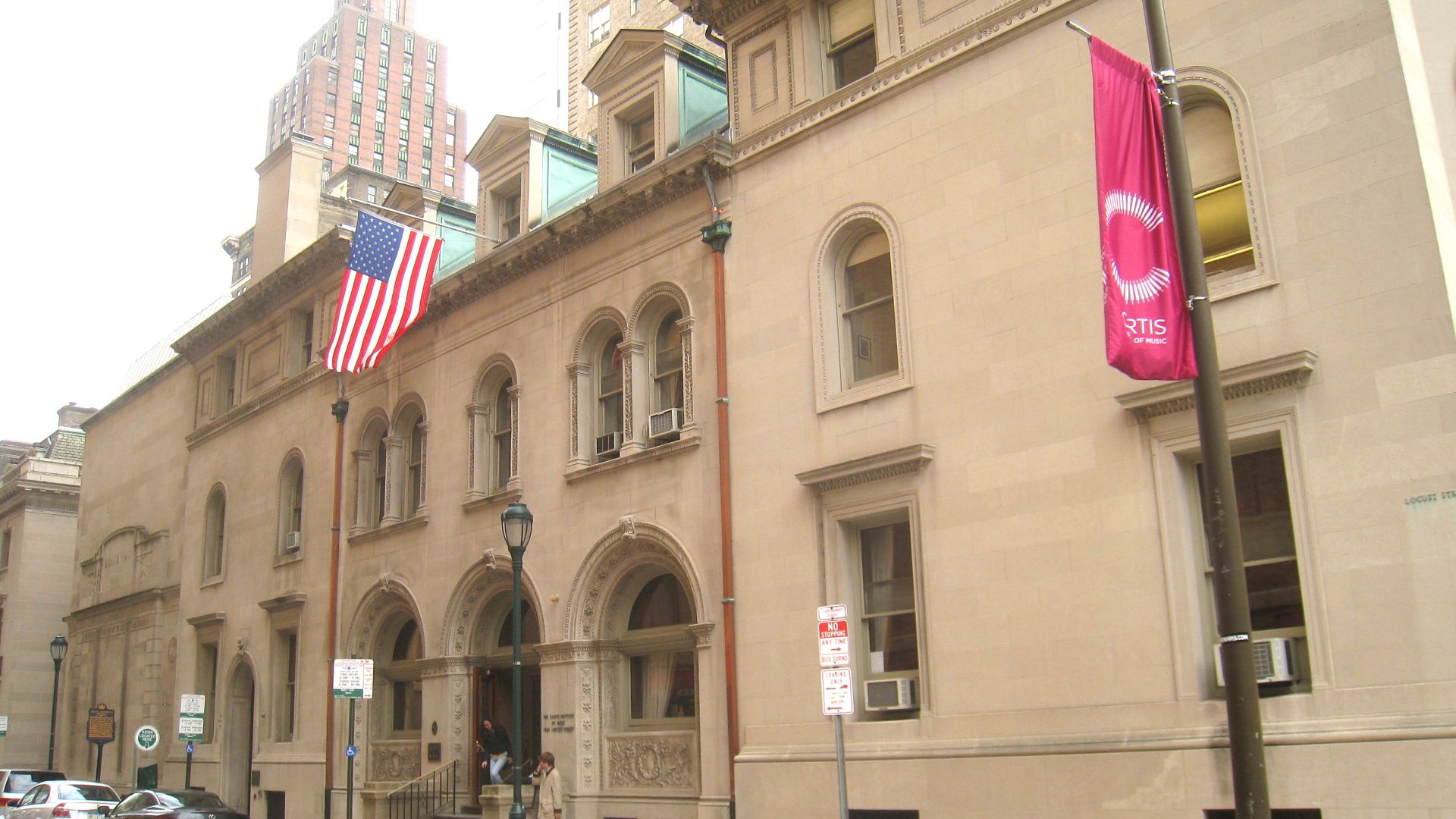 Curtis Institute of Music, Philadelphia, Pennsylvania, USA.