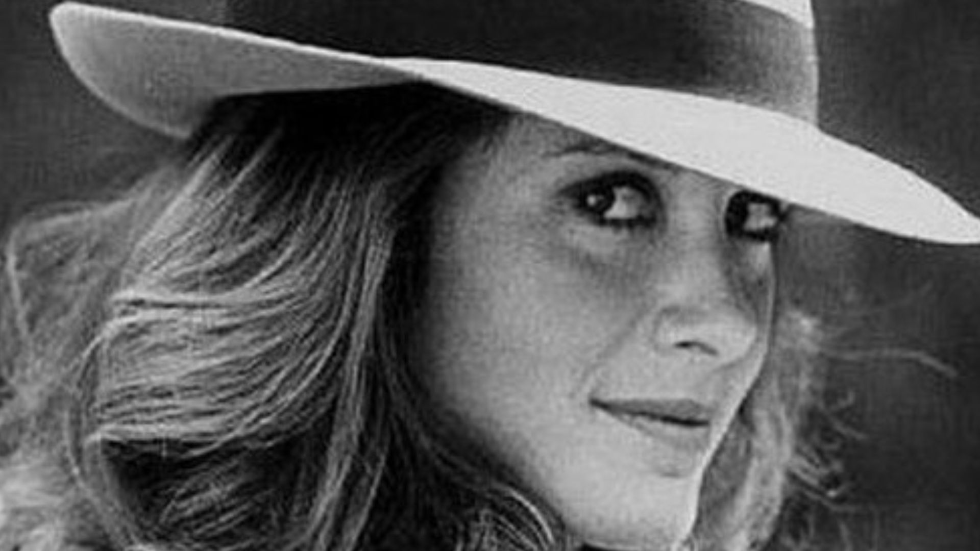 Publicity still of Stephanie Zimbalist as Laura Holt for the TV series Remington Steele.