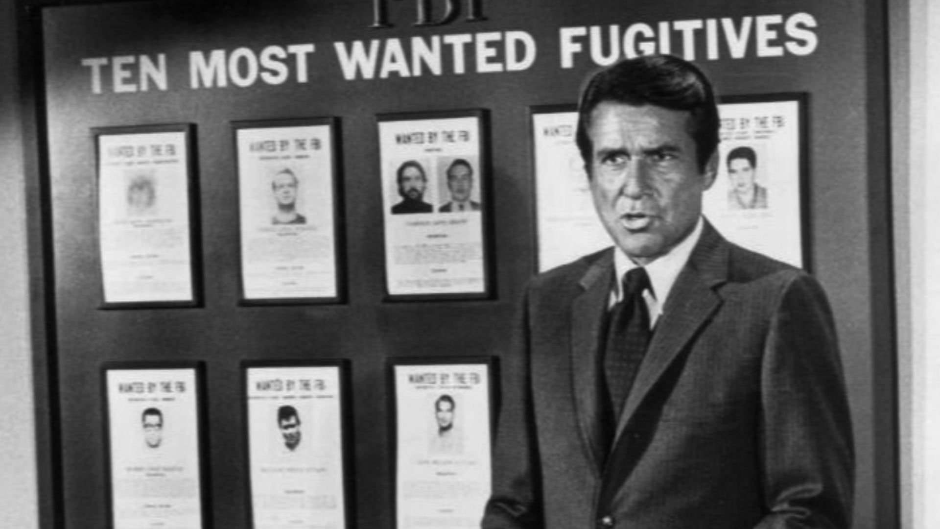 Photo of Efrem Zimbalist, Jr. during the