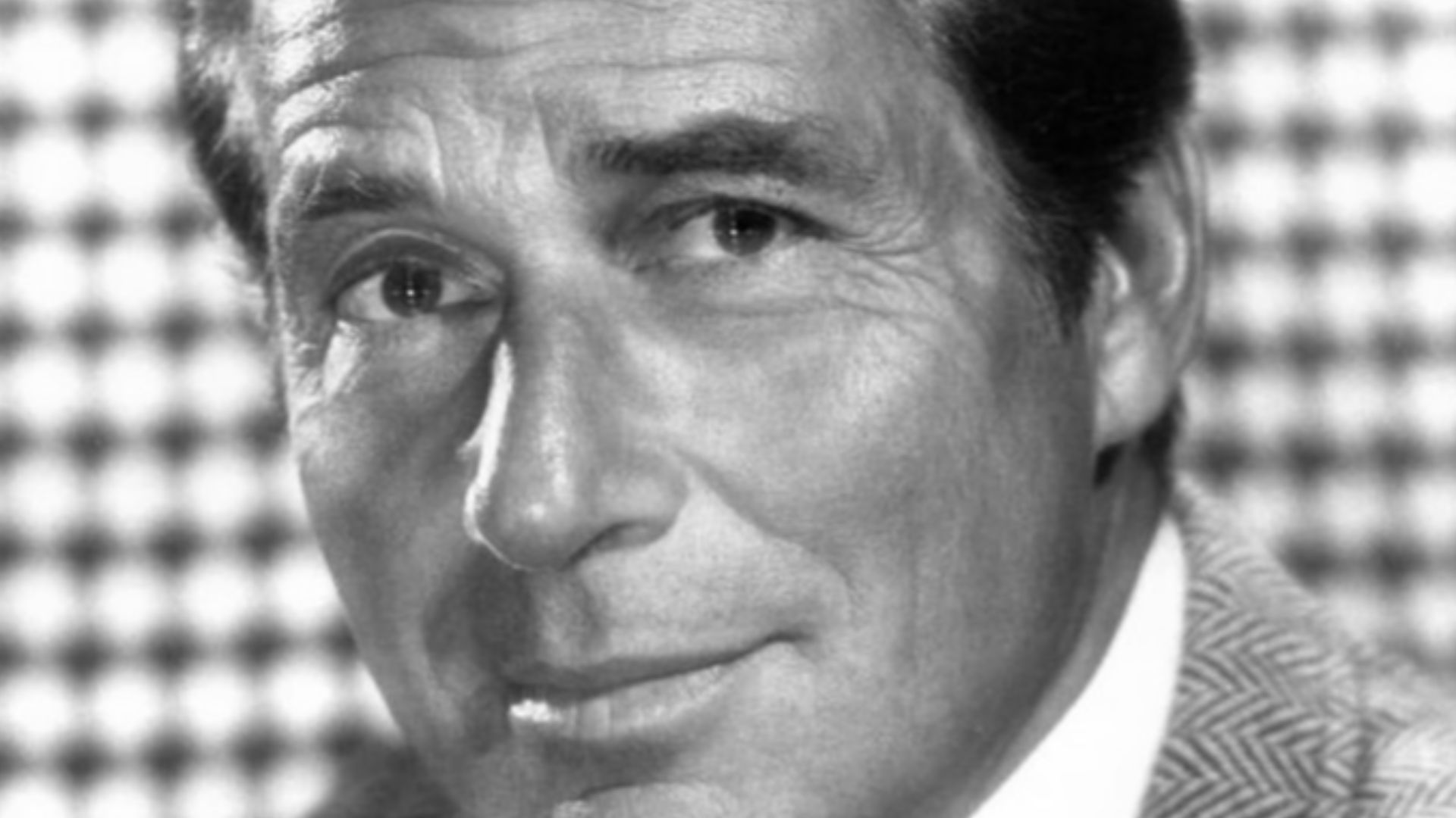 Photo of Efrem Zimbalist, Jr. from the 1971 season premiere of the television program The FBI.
