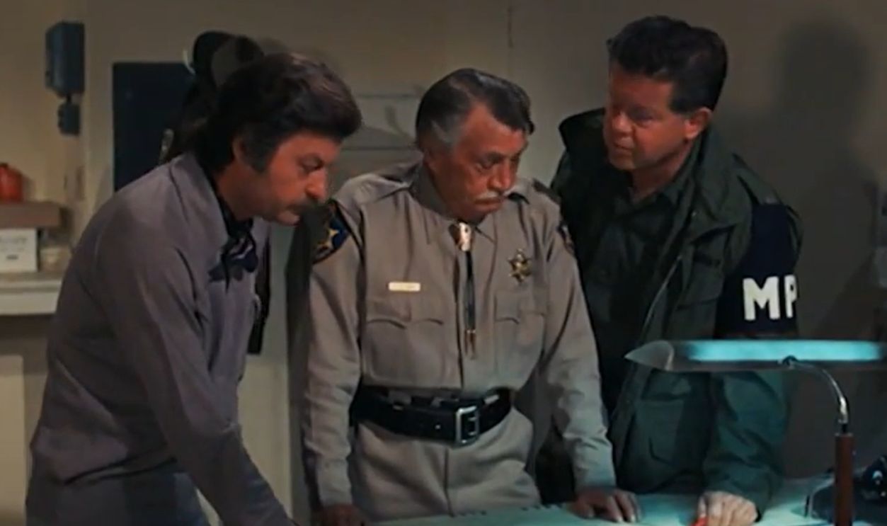  Screenshot from Night of the Lepus (1972) 