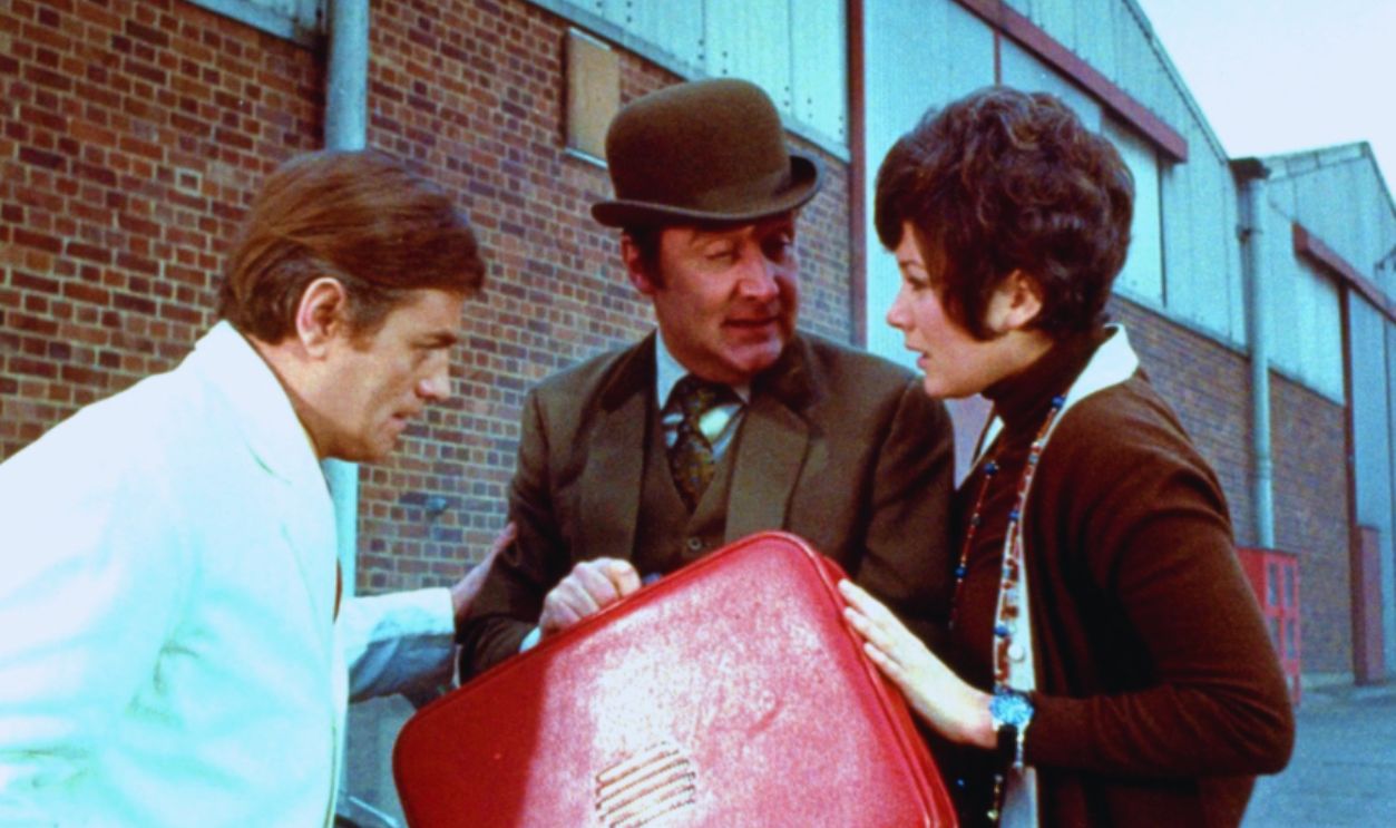 Screenshot from The Avengers (1961–1969)