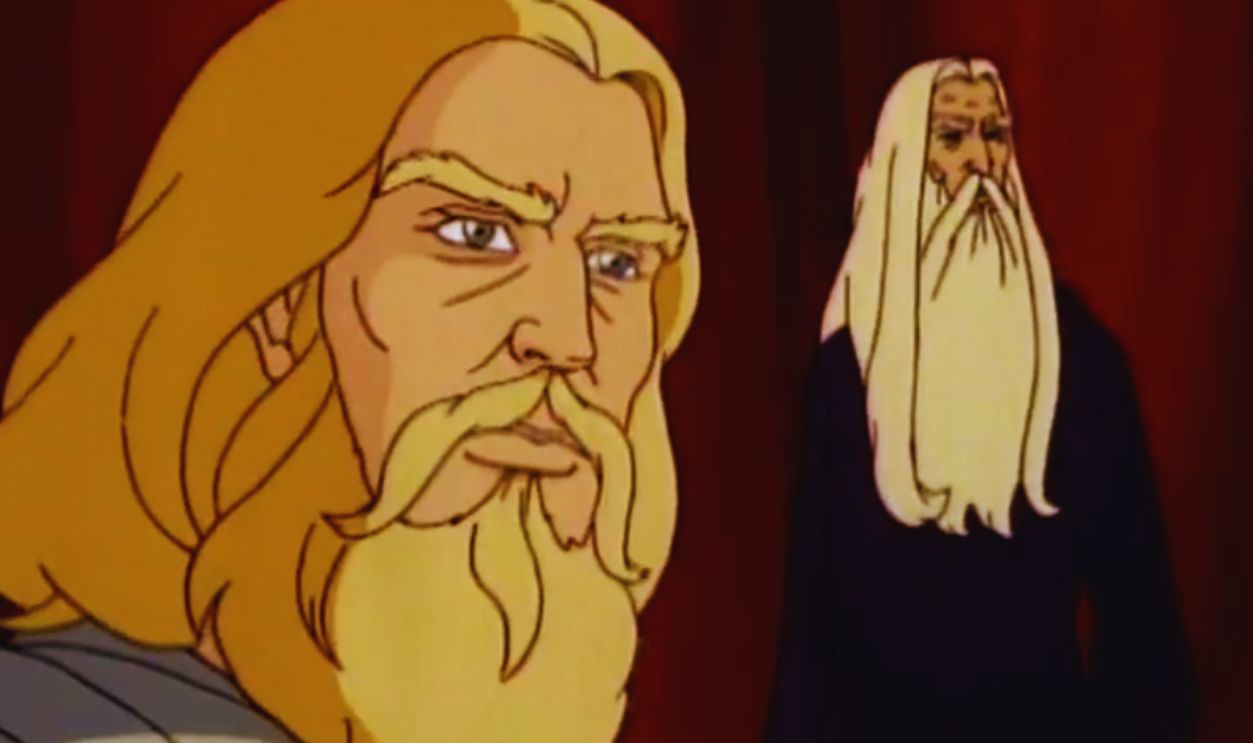 Screenshot from The Legend of Prince Valiant (1991-1993)