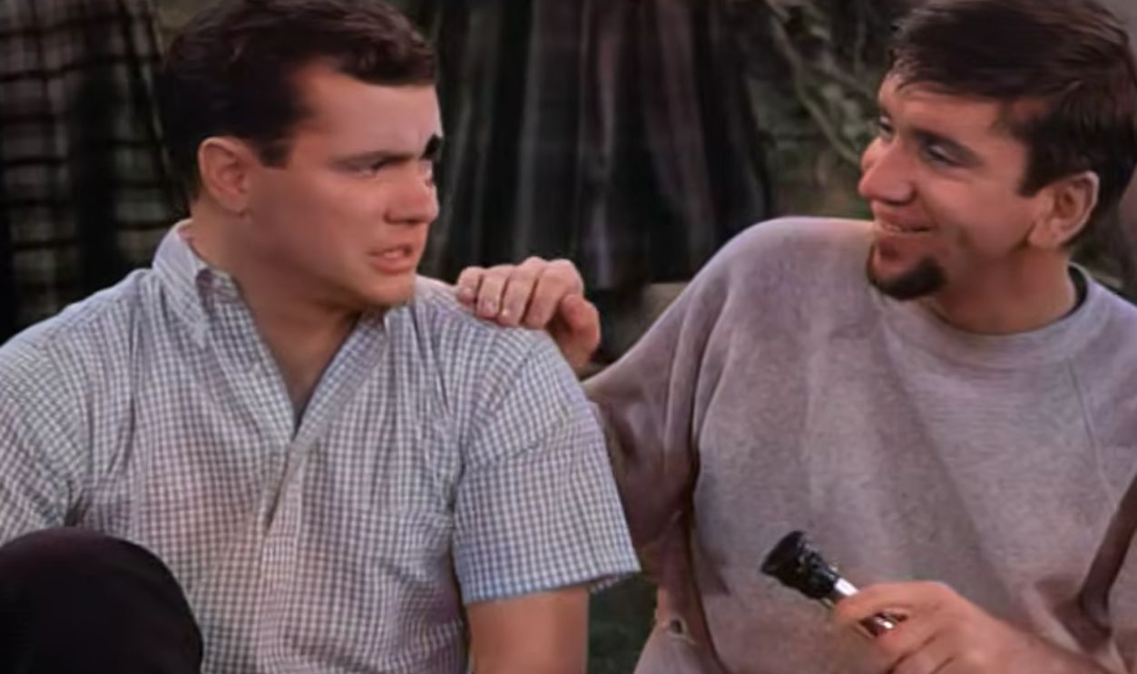 Screenshot from The Many Loves of Dobie Gillis, CBS (1959-1963)